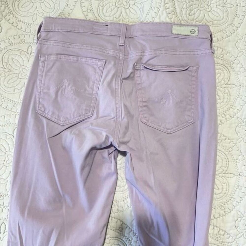 AG Violet jeans, size 27R. A563 - Picture 7 of 9